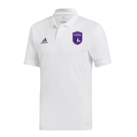 Adidas T19 Polo - White